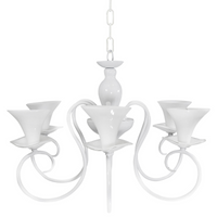 Lustrová závěsná lampa GLORIA 5xE14 120cm - GOLDLUX (Polux)