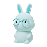 Dekorativní lampa LED Rabbit 1W 3000K RGBW Blue Dimmable Flore Sanico Goldlux