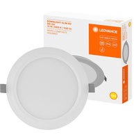 Zapuštěný LED panel 12W 3000K DOWNLIGHT Slim DN155 LEDVANCE kulatý