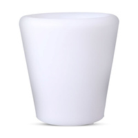 RGB LED zahradní lampa Květináč s dálkovým ovládáním a baterií ⌀28 cm VT-7805 V-TAC