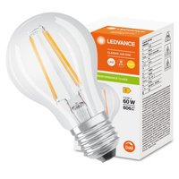 LED žárovka A60 E27 7W = 60W 806lm 2700K teplá bílá FILAMENTNÍ STMÍVATELNÁ LEDVANCE