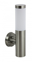 Venkovní zahradní svítidlo Nástěnné svítidlo LED Inox ST 025 E27 Su-Ma