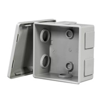 Povrchová hermetická skříňka s krytem Click 6 vývodek IP44 PAWBOL