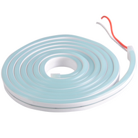 NEON pásek Flexibilní LED pásek 12V 17W modrý IP65 12mm 2m