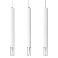 Stropní závěsné svítidlo LED WEZYR 3xG9 White SOLLUX