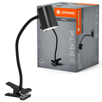 Stolní lampa Standing GU10 Black USB-C Office Line Ledvance