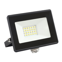 Reflektor LED 20W 1600lm 6500K 120° IP65 Black GOLDLUX (Polux)