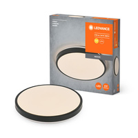 Plafond LED stropní svítidlo 36W 2200lm 3000K Warm Black 48cm Orbis Ledvance