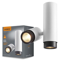 Přisazené svítidlo Stropní svítidlo LED trubice 2xGU10 bílá VIDEX