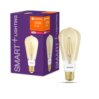 LED žárovka E27 ST64 6W 680lm 2400K Teplá bílá Filament LEDVANCE SMART+ ZigBee Dimmable