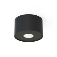 POINT S 7603 Nowodvorski Černá trubice GU10 pro povrchovou montáž Moderní stropní svítidlo