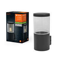 Venkovní nástěnné svítidlo Endura Ledvance LED E27 IP44 IK03 Grey