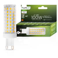 Žárovka LED G9, KAPSLE 12W = 100W 1152lm 4000K neutrální bílá 360° LUMILED
