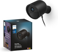 Venkovní kamera Bezpečná kabelová černá Noční vidění IP65 PHILIPS HUE WIFI Zigbee