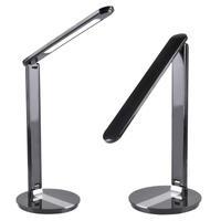 LED noční stolní lampa 8W CCT 3v1 3000-6500K Černá škola SERRA GOLDLUX (Polux)