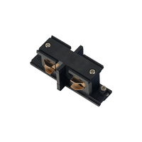 Podélný konektor pro přípojnice černý CTLS STRAIGHT CONNECTOR MINI 8084 Nowodvorski