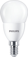 LED kulová žárovka E14 P48 7W = 60W 806lm 4000K neutrální bílá PHILIPS