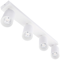 Stropní svítidlo QUALIS SPOT Reflektor Halogenové svítidlo 4xGU10 Bílá