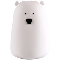 LED dekorativní lampa s baterií BEAR TAP TAP White GOLDLUX (Polux) 16cm