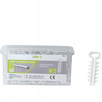 USMP-2 YDYp držák kabelu pro ploché kabely 900ks ECOLIGHT