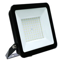 Reflektor LED 100W 7000lm 6500K 120° IP65 Black GOLDLUX (Polux)