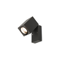Zahradní lampa Elevation Wall Lamp PRIMM 9551 GU10 IP54 Movable Black Nowodvorski