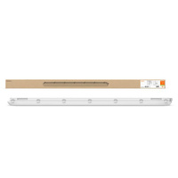 LED ohnivzdorné hermetické svítidlo 46W 6400lm 6500K Cold IP65 IK08 Grey Dampproof Ledvance