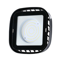 Průmyslové LED svítidlo 200W HighBay 17540lm 6500K IK05 IP54 černé VT-91200 V-TAC