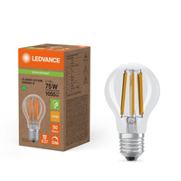 LED žárovka E27 A60 5,7W = 75W 1055lm 2700K Warm 300° Dimmable Ledvance
