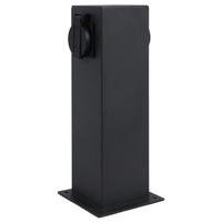 Zahradní lampa LED Outdoor Pole Standing Grey IP44 Elektri Sanico Goldlux