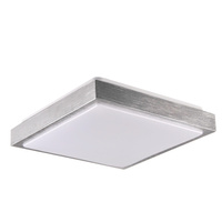 Panelové svítidlo pro povrchovou montáž 2x E27 White Silver Kazimierz Sanico Goldlux