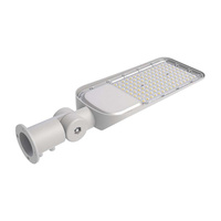 Pouliční svítidlo LED 100W 11480lm 6500K SAMSUNG LED IP65 Grey Moving VT-139ST-N V-TAC