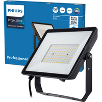 Reflektor LED 100W 9500lm 4000K IP65 Black ProjectLine světlomet PHILIPS