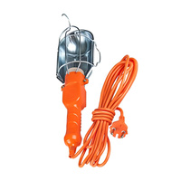 Dílenská svítilna LED E27 230V na 5m kabelu