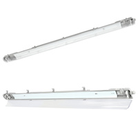 LED G13 IP65 šedá Hermetické svítidlo Hermic Kobi