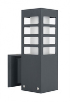 Venkovní zahradní fasádní svítidlo LED NÁSTĚNNÉ SVÍTIDLO RADO III K DG E27 Su-Ma