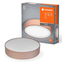 Stropní svítidlo Plafond E27 hnědé 40cm Orbis Ledvance