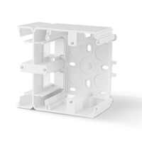 Elektrická krabice pro povrchovou montáž bílá BINERA VIDEX