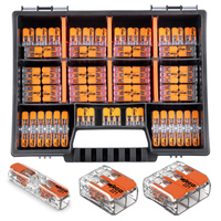Rychlospojky WAGO Instalační konektory Sada 60 kusů - 20x 221-2411 20x 221-412 20x 20x 221-413