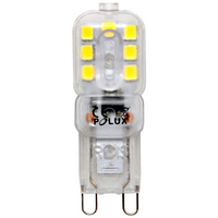 LED žárovka G9 2,5W 180lm 6500K Cold 320° Sanico Goldlux