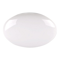 Plafond LED stropní svítidlo 17W 1900lm 4000K neutrální 120° bílá IP44 Pirius Sanico Goldlux