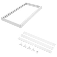 Rámeček pro povrchovou montáž 45 mm pro LED panel 30x60 cm Klik White Kobi