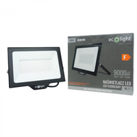 LED reflektor 100W 9000lm 4000K neutrální IP65 NL-1 Ecolight