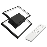 Stropní svítidlo LED 45W CCT GALAXIS POLARIS Black + dálkové ovládání Controller