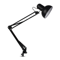 Stolní lampa E27 Černá VT-7513 V-TAC