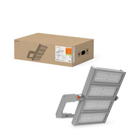 LED reflektor venkovní stmívatelná lampa 1200W 161000lm 5700K IP66 Grey Floodlight Ledvance