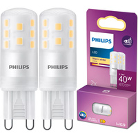 2x LED žárovka G9 Capsule 3,7W = 40W 470lm 2700K Warm 320° Philips