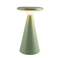 Venkovní dekorativní stolní lampa LED 1,8 W 160 lm 2700K teplá zelená IP44 stmívatelná Paros Sanico Goldlux