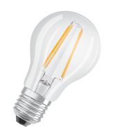 LED žárovka E27 A60 7W = 60W 806lm 2700K teplá bílá 300° Filament BASE Osram