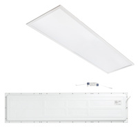 Povrchový LED panel 36W 4320lm 4000K 90° neutrální UGR<19 bílá 30x120cm Capri Pro Kobi